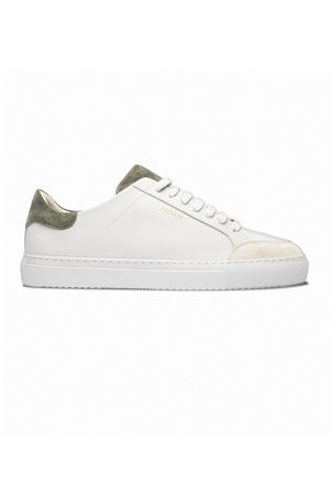 Sneakers Clean 90 in pelle di vitello bianco AXEL ARIGATO | F2766004BEIGEGREEN